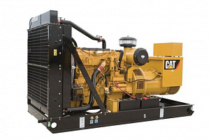 Нагрузочные испытания ДГУ Caterpillar GEP55-1 дизельного генератора Caterpillar GEP55-1